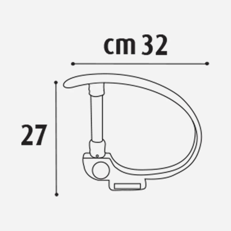 دسته صندلی آرایشگری