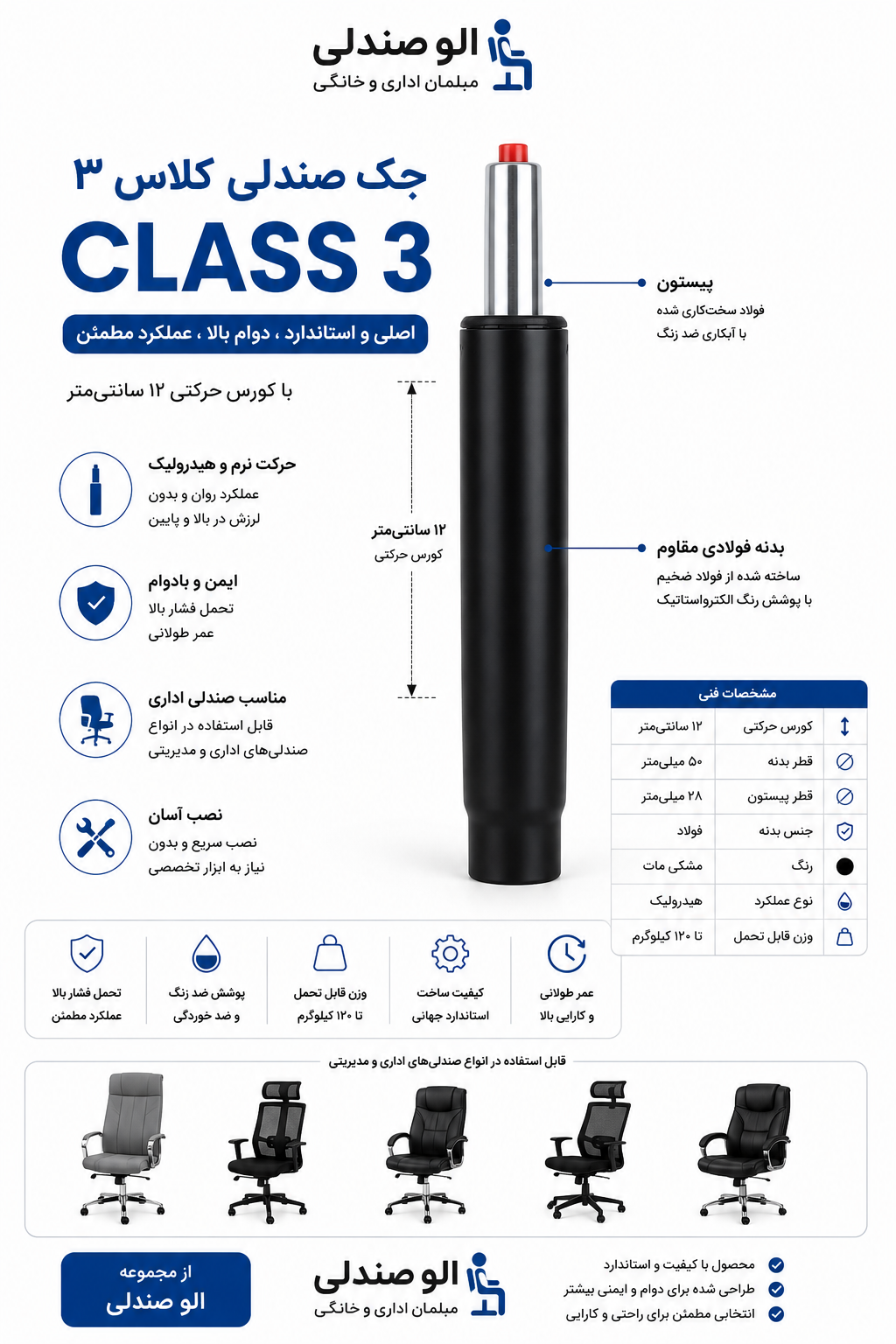 الو صندلی
